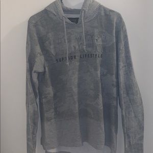 Broken threads sweatshirt